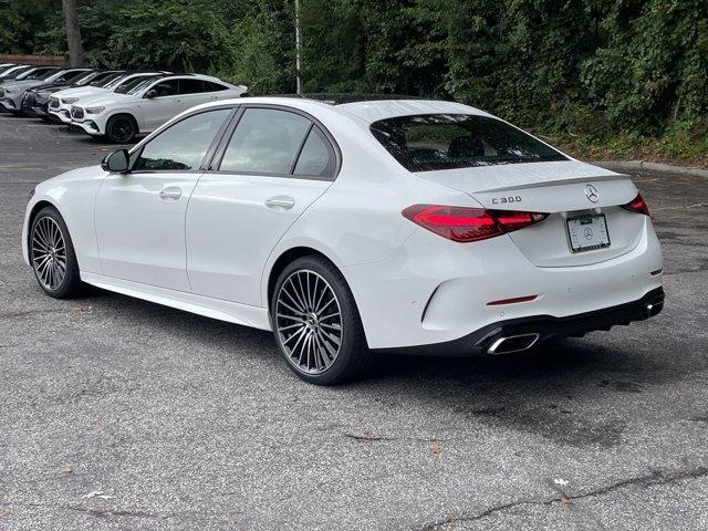 new 2025 Mercedes-Benz C-Class car, priced at $59,115