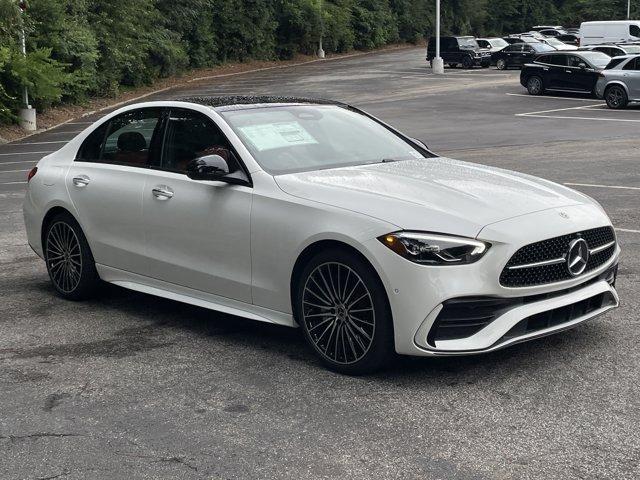 new 2025 Mercedes-Benz C-Class car, priced at $59,115