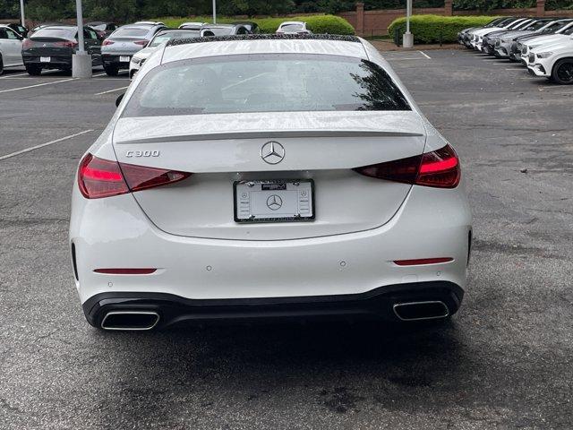 new 2025 Mercedes-Benz C-Class car, priced at $59,115