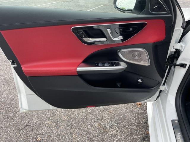 new 2025 Mercedes-Benz C-Class car, priced at $59,115