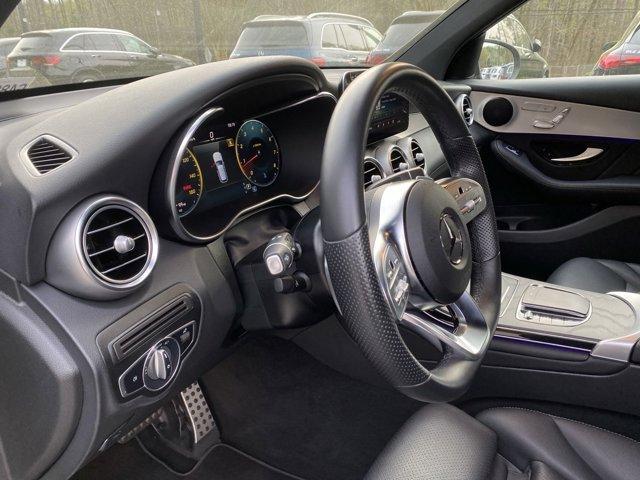 used 2022 Mercedes-Benz GLC 300 car, priced at $37,884