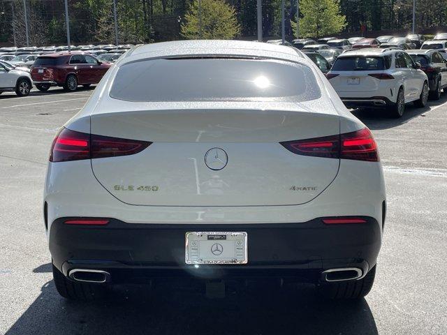 new 2025 Mercedes-Benz GLE 450 car, priced at $85,640