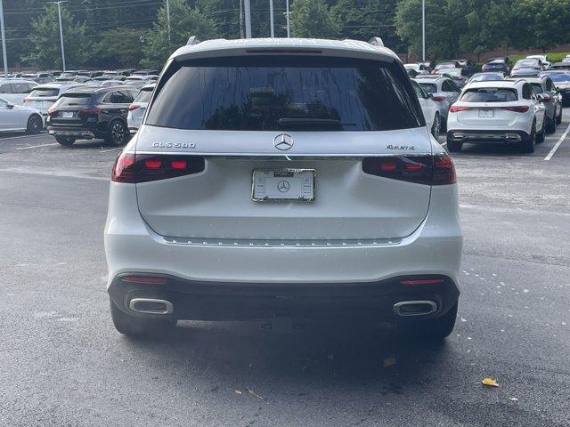 new 2025 Mercedes-Benz GLS 580 car, priced at $125,005