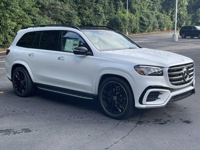 new 2025 Mercedes-Benz GLS 580 car, priced at $125,005