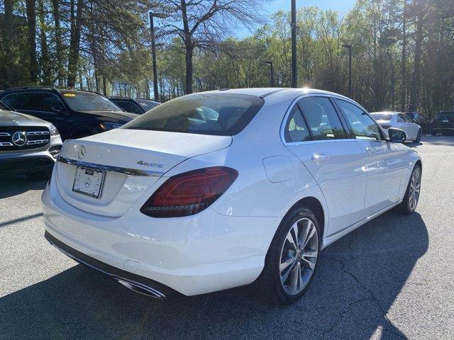 used 2021 Mercedes-Benz C-Class car, priced at $32,885