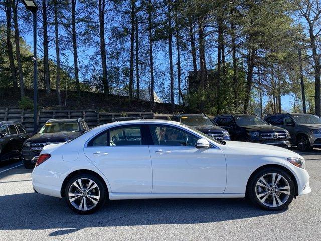 used 2021 Mercedes-Benz C-Class car, priced at $33,998