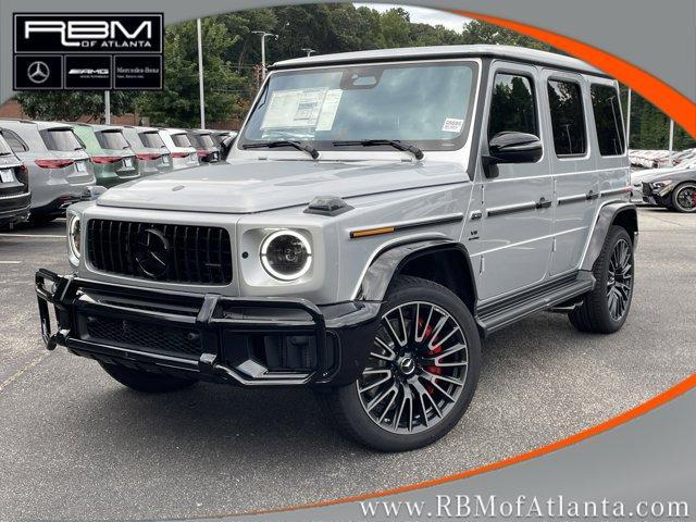 new 2025 Mercedes-Benz AMG G 63 car, priced at $244,495