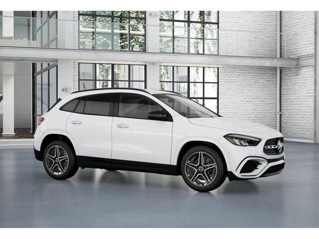 new 2025 Mercedes-Benz GLA 250 car, priced at $47,645