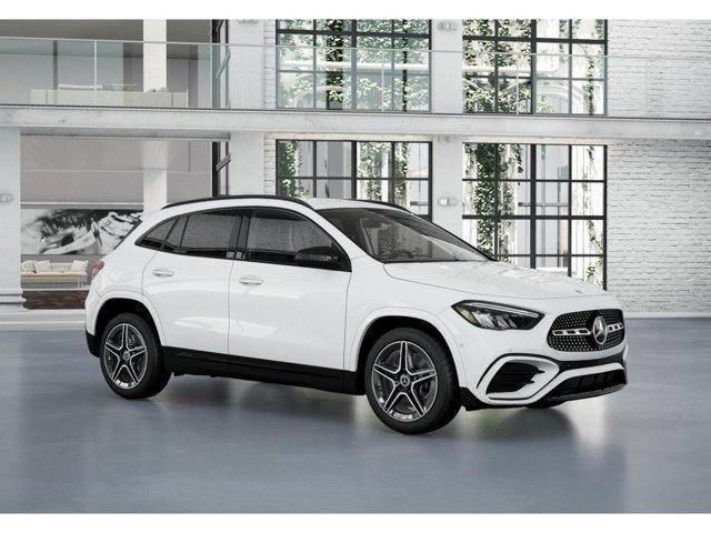 new 2025 Mercedes-Benz GLA 250 car, priced at $47,645