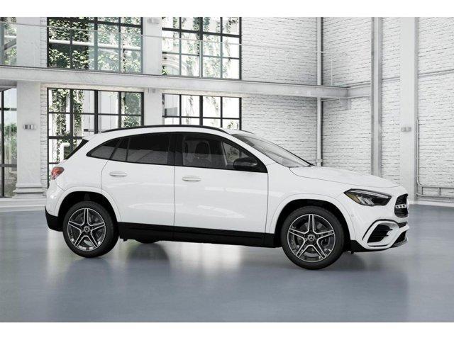 new 2025 Mercedes-Benz GLA 250 car, priced at $47,645