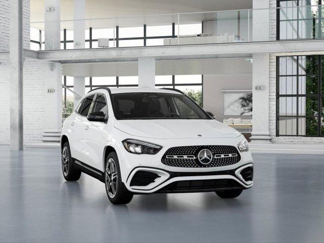 new 2025 Mercedes-Benz GLA 250 car, priced at $47,645