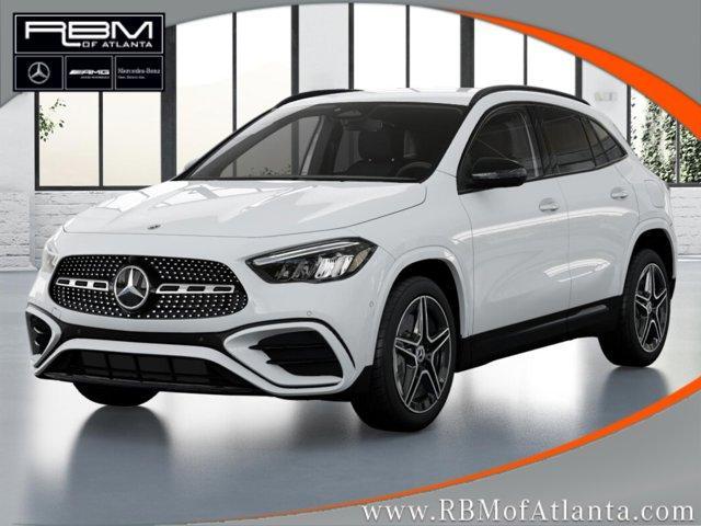 new 2025 Mercedes-Benz GLA 250 car, priced at $47,645