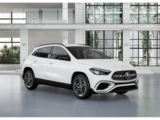 new 2025 Mercedes-Benz GLA 250 car, priced at $47,645