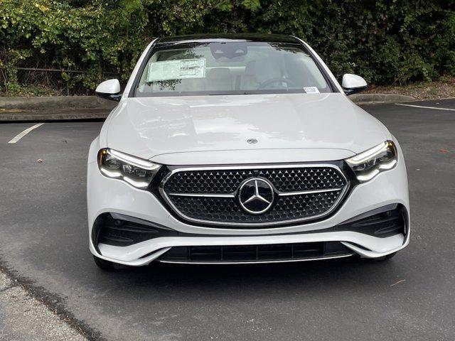 new 2026 Mercedes-Benz E-Class car, priced at $78,760