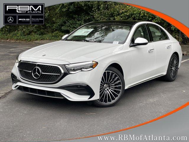new 2026 Mercedes-Benz E-Class car, priced at $78,760