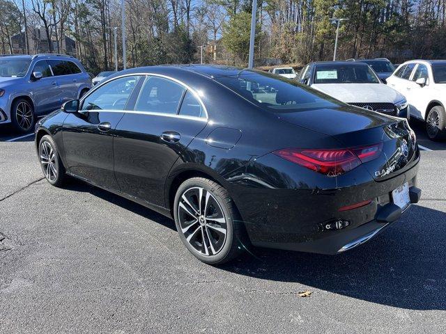 new 2025 Mercedes-Benz CLA 250 car, priced at $49,295