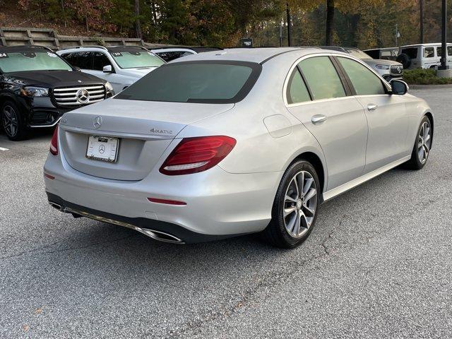 used 2020 Mercedes-Benz E-Class car, priced at $33,318