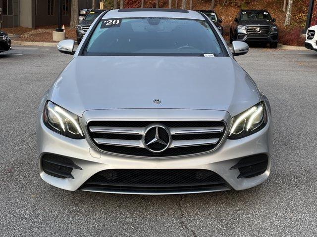 used 2020 Mercedes-Benz E-Class car, priced at $33,318