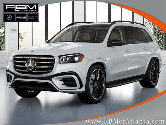 new 2025 Mercedes-Benz GLS 450 car, priced at $103,505