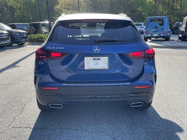 used 2024 Mercedes-Benz GLA 250 car, priced at $42,939