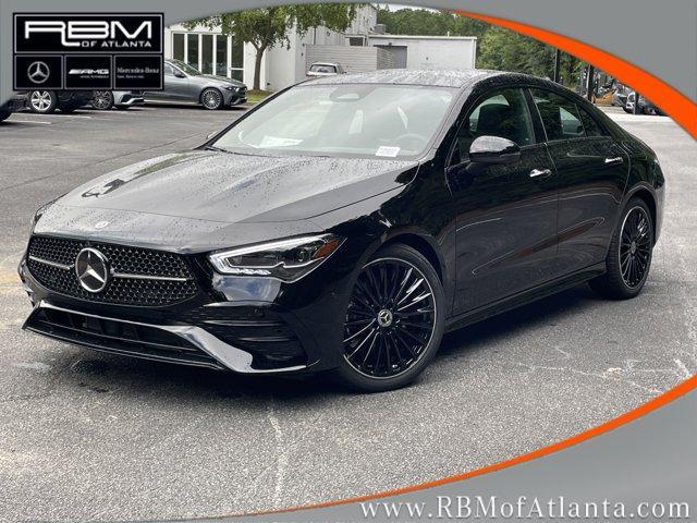 new 2026 Mercedes-Benz CLA 250 car, priced at $54,385