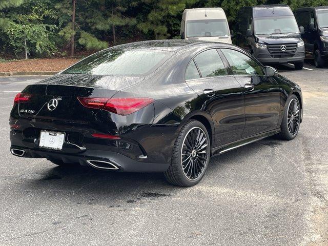 new 2026 Mercedes-Benz CLA 250 car, priced at $54,385