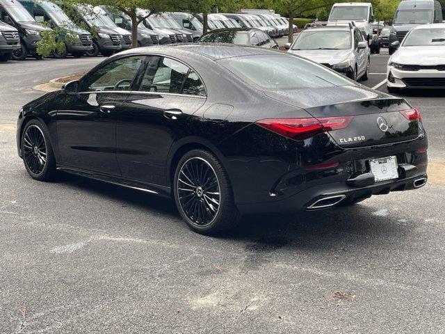 new 2026 Mercedes-Benz CLA 250 car, priced at $54,385