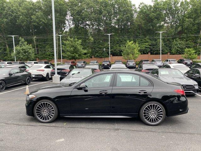 new 2024 Mercedes-Benz C-Class car, priced at $56,805