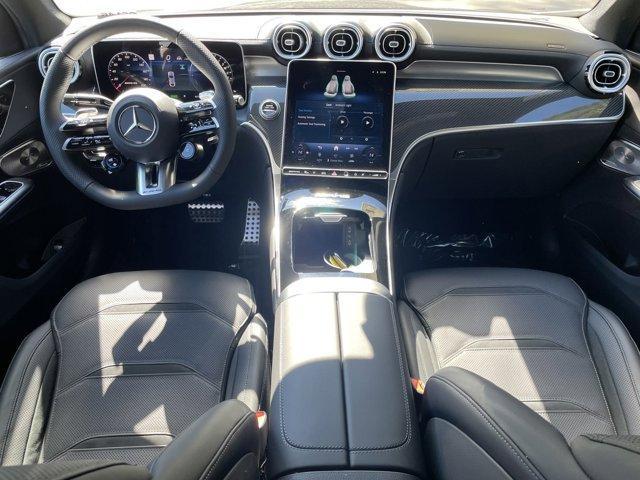 new 2025 Mercedes-Benz AMG GLC 63 car, priced at $106,235