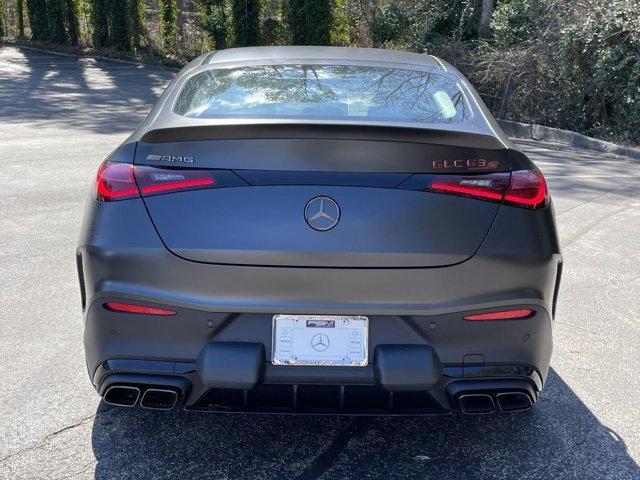 new 2025 Mercedes-Benz AMG GLC 63 car, priced at $106,235