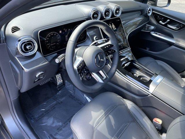 new 2025 Mercedes-Benz AMG GLC 63 car, priced at $106,235