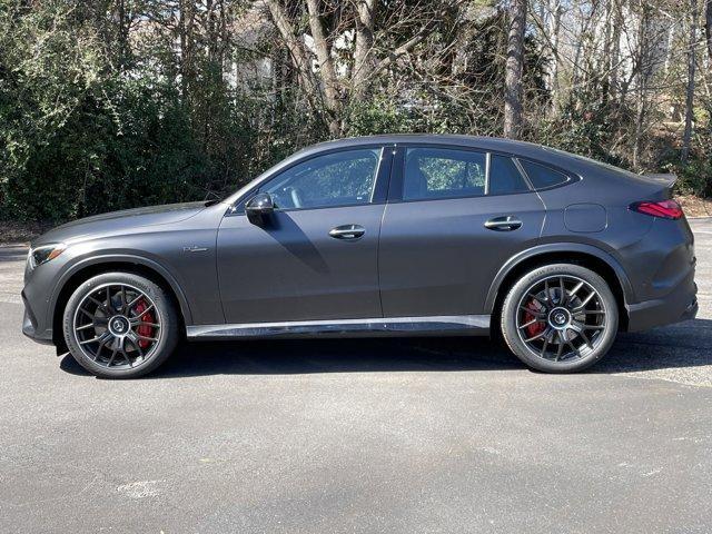 new 2025 Mercedes-Benz AMG GLC 63 car, priced at $106,235