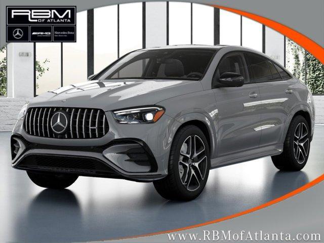 new 2025 Mercedes-Benz AMG GLE 53 car, priced at $98,285