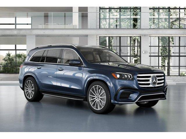 new 2025 Mercedes-Benz GLS 450 car, priced at $98,075