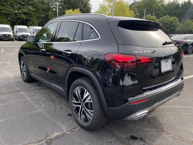 new 2025 Mercedes-Benz GLA 250 car, priced at $45,650