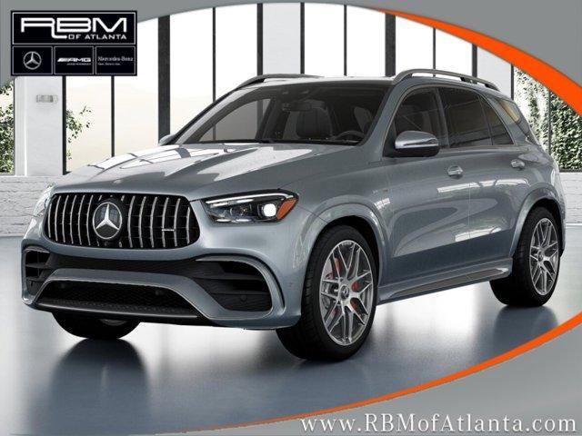 new 2024 Mercedes-Benz AMG GLE 63 car, priced at $133,845