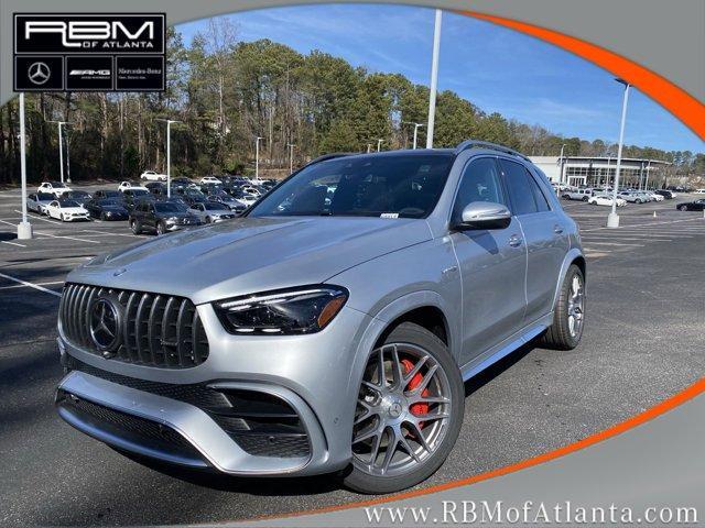 new 2024 Mercedes-Benz AMG GLE 63 car, priced at $133,845