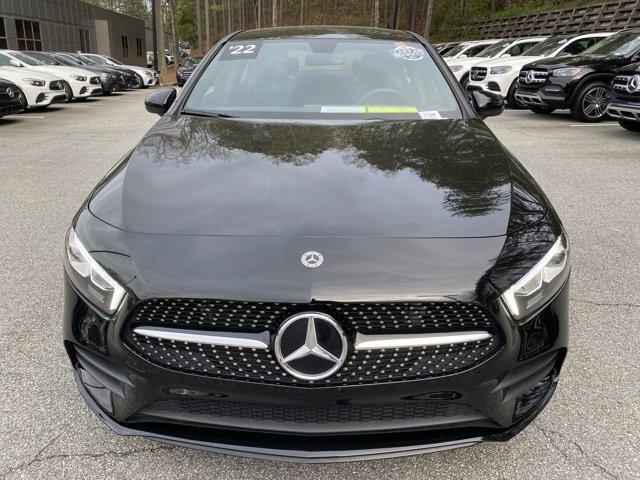 used 2022 Mercedes-Benz A-Class car, priced at $33,701