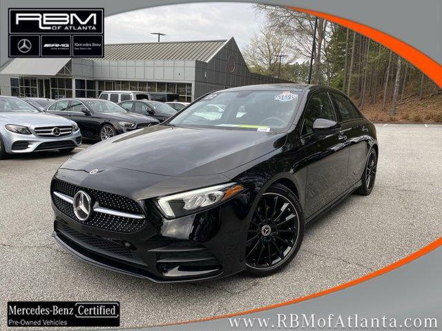 used 2022 Mercedes-Benz A-Class car, priced at $34,784