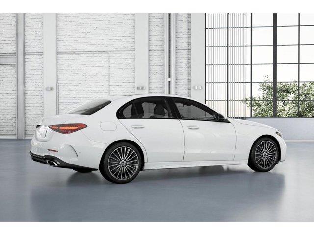 new 2024 Mercedes-Benz C-Class car, priced at $56,095