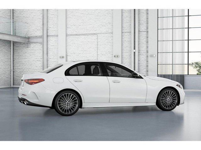 new 2024 Mercedes-Benz C-Class car, priced at $56,095