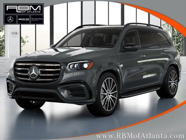 new 2025 Mercedes-Benz GLS 580 car, priced at $127,095