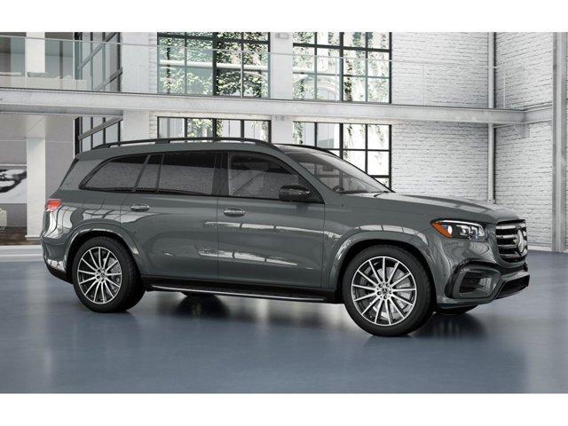 new 2025 Mercedes-Benz GLS 580 car, priced at $127,095