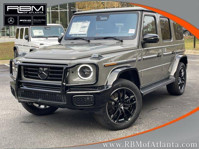 new 2026 Mercedes-Benz G-Class car, priced at $197,160