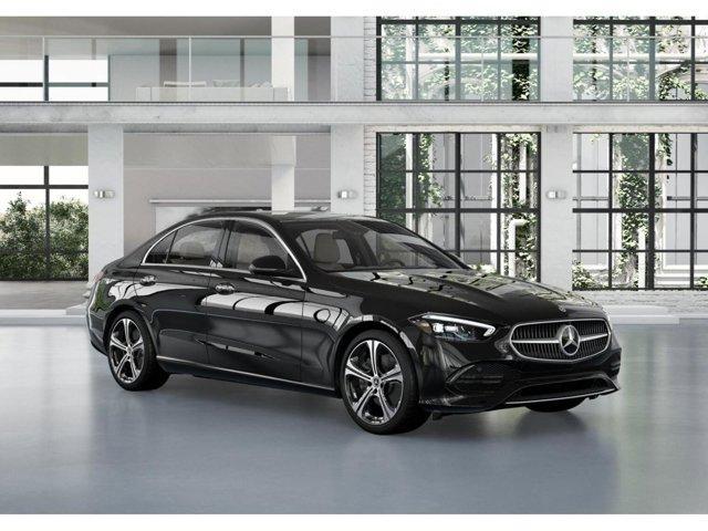 new 2024 Mercedes-Benz C-Class car, priced at $52,695