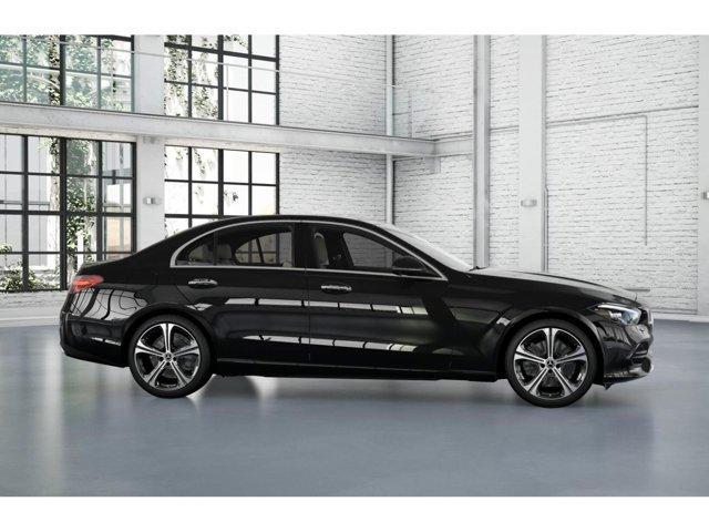 new 2024 Mercedes-Benz C-Class car, priced at $52,695