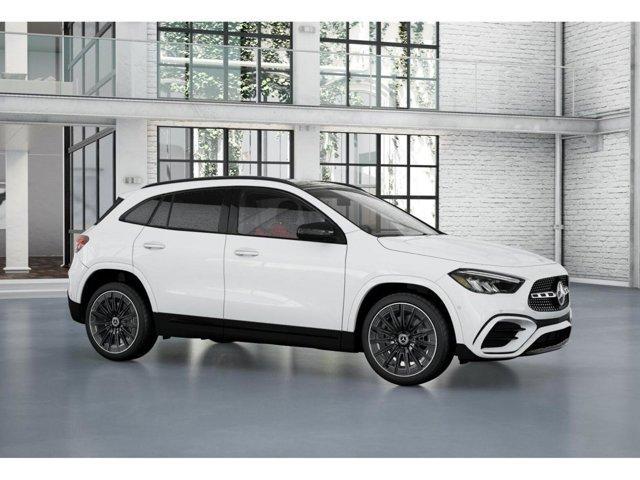 new 2025 Mercedes-Benz GLA 250 car, priced at $53,445