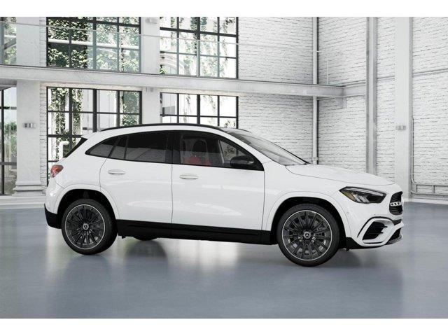 new 2025 Mercedes-Benz GLA 250 car, priced at $53,445