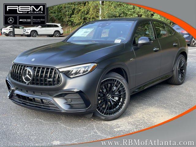 new 2026 Mercedes-Benz AMG GLC 43 car, priced at $85,150