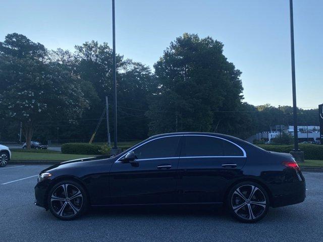 used 2022 Mercedes-Benz C-Class car, priced at $36,954